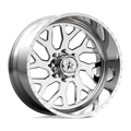 WHEEL PROS AFW LUCKY SS 24X14 8X6.5 POL. -73 - AFTPG77D22-1-21