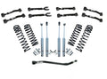 Freedom Offroad 2.5 Inch Lift Kit w/ Shocks Adjustable Control Arms and Adjustable Front Track Bar 1997-2006 Jeep Wrangler TJ/1997-2006 Jeep LJ Freedom Off-Road - FO-J10225-KIT