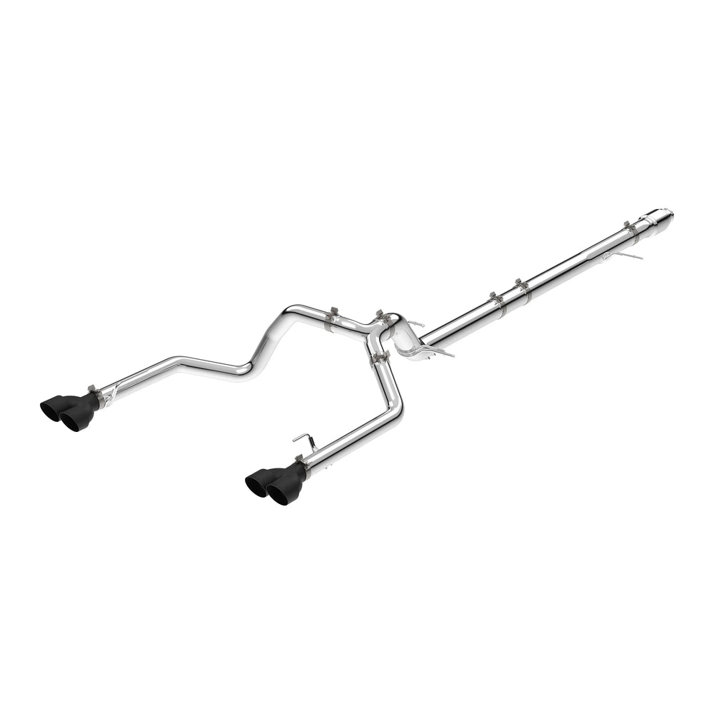 PPE Exh Kit DPF-Back Dual Tip - GM 3.0L Duramax - Pol Blk 117063020