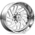 WHEEL PROS AFW KASH SS 22X12 6X5.5 18GM POL -40 - AFTJF31R78-1-21