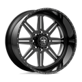 Wheel Pros American Force AFW LEGEND SS 20X10 8X170 BLACK -25 AFTDG43F25-5-21