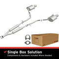 MagnaFlow Exhaust Kit - 08-13 Infiniti G35 G37106-0193