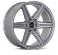 Vossen auto part installed view