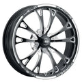 Weld V-Series 1-Piece 17x4.5 / 5x4.75 BP / 2.25in BS Gloss Black Milled Wheel