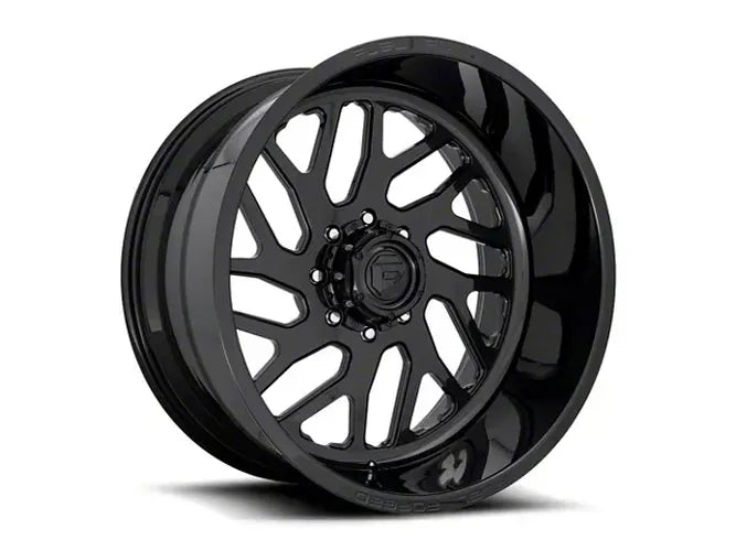 Wheel Pros FF29 22X10 10X170 BL 4.50 125.1 -25MM DE292200A845R