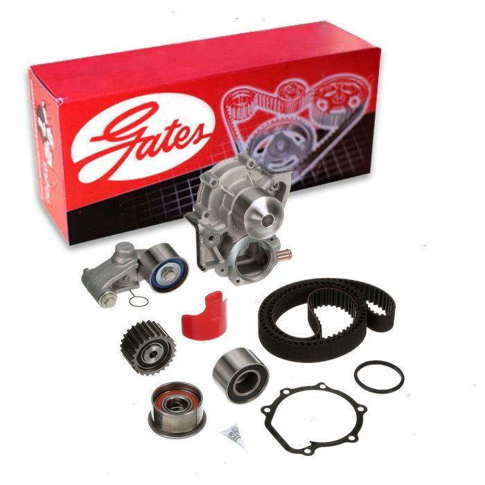 Gates 2006-2009 Subaru Outback 4-Cyl 2.5L Timing Belt Component Kit w/ Water Pump