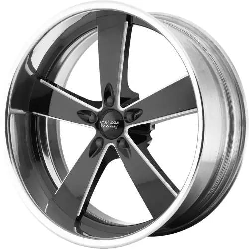 Wheel Pros VN472 20X11 5X5 G-BLK/MILL 4.00BS 78.3 VN4722117340