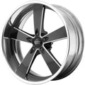 Wheel Pros VN472 20X11 5X5 G-BLK/MILL 4.00BS 78.3 VN4722117340