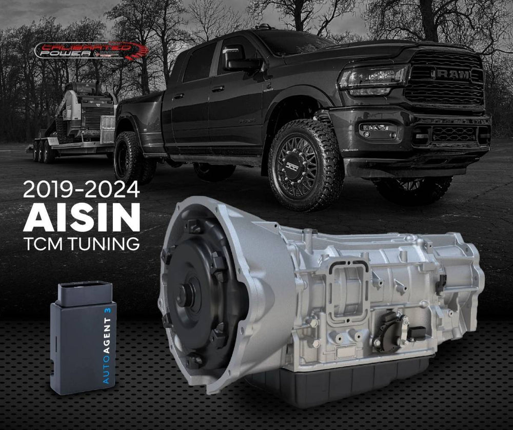 Duramax Tuner TCM Tuning For 2019-2024 Aisin High Output 6.7L Cummins Including EFI Live Hardware and Credits DM1LP2182080000-1