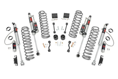 2.5 Inch Lift Kit | Coils | M1R | Jeep Wrangler Unlimited 4WD (2018-2023)