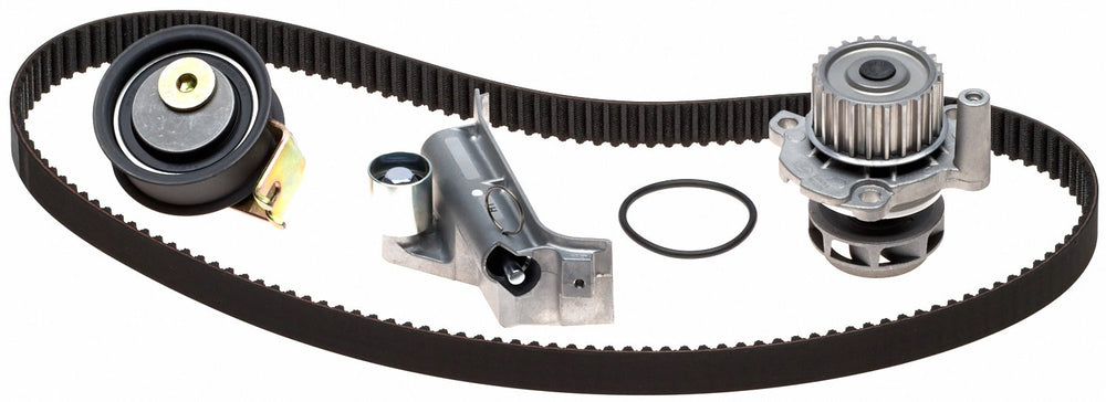 Gates 99-00 Volkswagen Beetle 4-Cyl. 1.8L Timing Belt Component Kit w/Water Pump