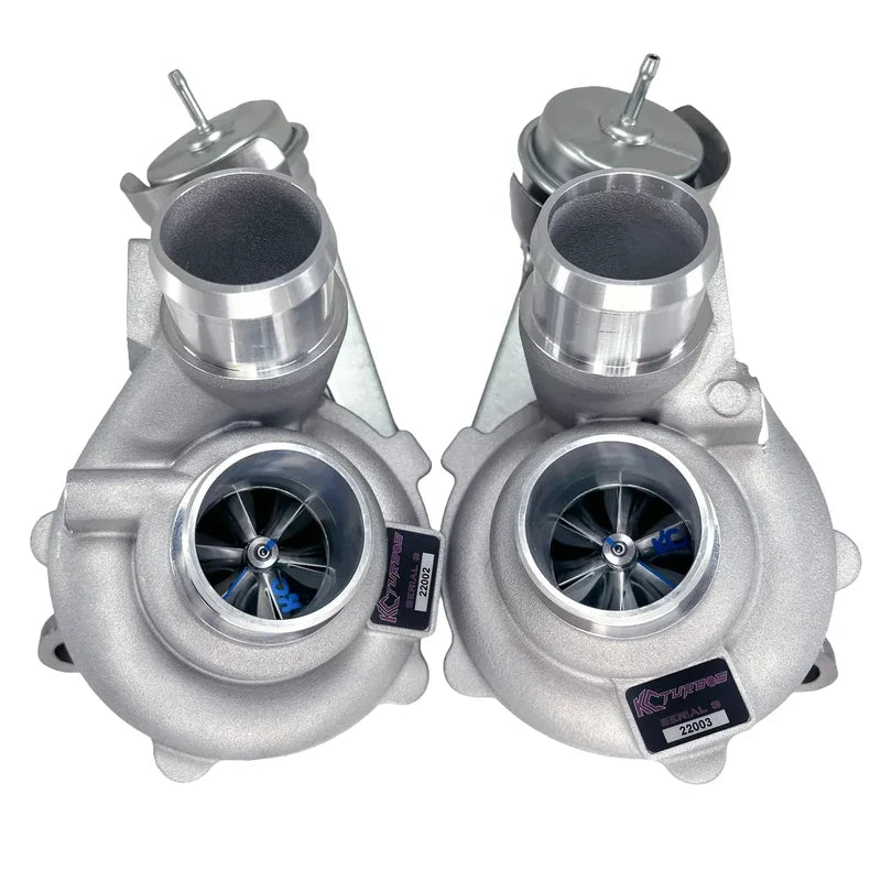 Full-Race BorgWarner 2015-2017 2.7L F150 OE Turbocharger Set 53039880537-38