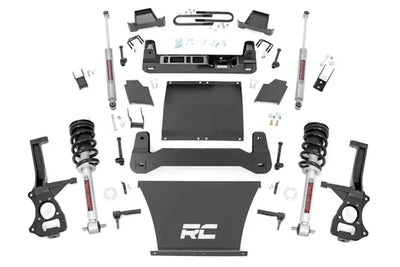 6 Inch Lift Kit | N3 Struts | GMC Sierra 1500 2WD/4WD (2025-2026)