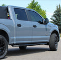 RCI Metalwork SuperCrew Rock Sliders 19-Present F-150 F15019SLIDERSCLBNOTPBK5