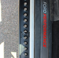 RCI Metalwork SuperCrew Rock Sliders 19-Present F-150 F15019SLIDERSCLBNOTPBK5