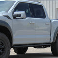 RCI Metalwork SuperCrew Rock Sliders 19-Present F-150 F15019SLIDERSCLBNOTPBK5