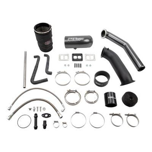 Wehrli S400 High Mnt Turbo 2nd Gen Swap Kit for 04.5-07 Cummins 5.9L Brizzle Blue Brizzle Blue 100486-BRZ