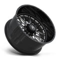 Wheel Pros American Force AFW ICEBERG SS 24X12 8X6.5 -40 G-BLK-MCH AFTNN57D22-5-20
