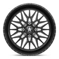 Wheel Pros American Force AFW ICEBERG SS 24X12 8X6.5 -40 G-BLK-MCH AFTNN57D22-5-20
