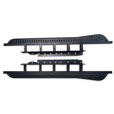 RCI Metalwork Rock Sliders 07-21 Tundra TUN07SLDRCRWNOTPRAW5