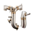 PPE Turbo Inlet and Intake Manifold Kit - Ford 6.7L Power Stroke 2020-2026 - Polished 315054030
