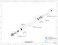 FOX CLASS 1 2-1600 FRONT 2.0 FRS (5 8 SHAFT) EXBP 4T R R 10 CUSATOM 981-20-400-C