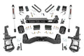 Rough Country 4 Inch Lift Kit with V2 Shocks 21-22 Ford F-150 2WD Rough Country Black 2WD 40870