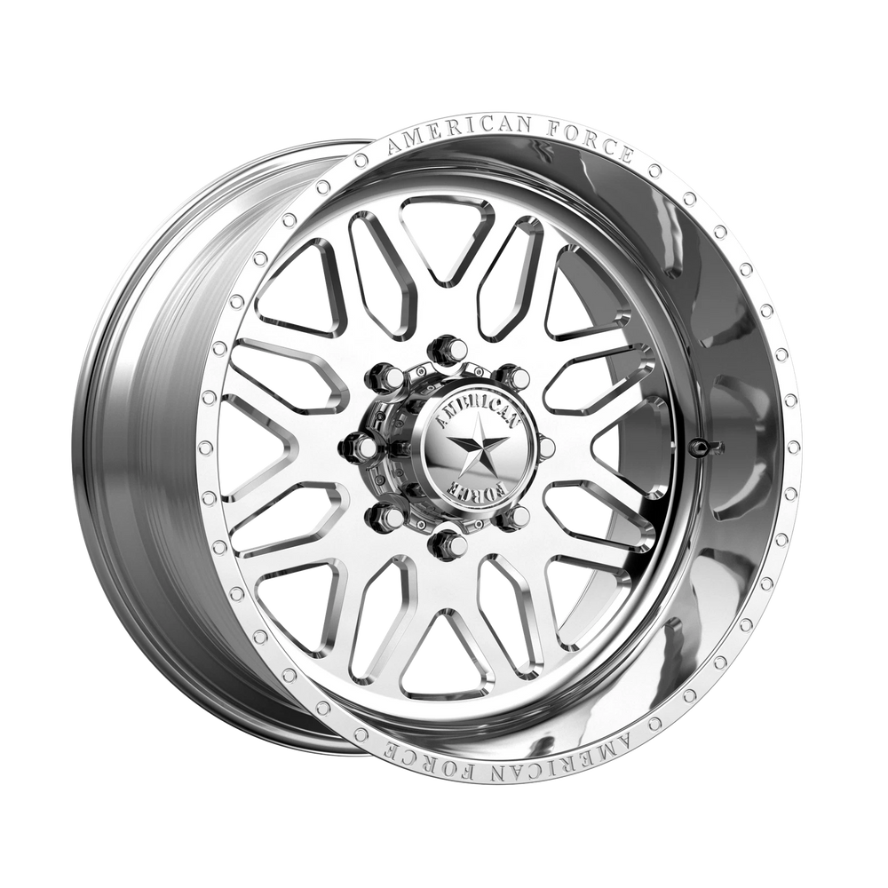 Wheel Pros American Force AFW ELITE SS 22X12 8X170 BLACK -40 AFTJ60F25-8-21