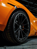 Vossen auto part close-up