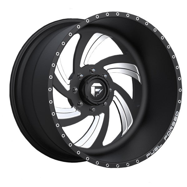 Wheel Pros FF10 22X12 6X5.5 78.1 NBL -51 L DE1022207745L