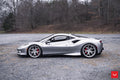 Vossen auto part installed view