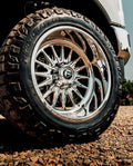 Wheel Pros FF41D 24X8.25 8X200 H -4.22 142.3 -227MM DF4124829245R