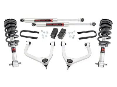 3.5 Inch Lift Kit | Mono Leaf Rear | M1 Struts/M1 | GMC Sierra 1500 (25-26)