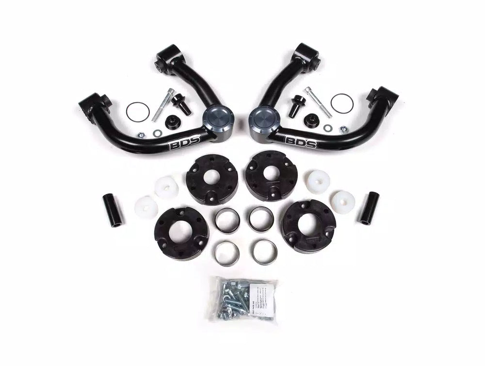 BDS 2021-2025 Ford Bronco 2 Door 3.5 Suspension Lift Kit 3 Rear Spacer (Badlands (Non Sasquatch) Only) 23351