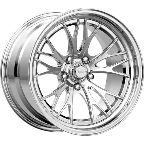 Wheel Pros American Racing Forged VF543 2PC 17X8 5X4.5 72.6 4.75BS POL VF5437801247