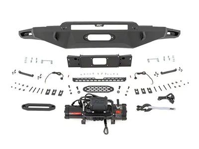 Hybrid Front Bumper | 12000S | Toyota Tundra 2WD/4WD (2022-2026)