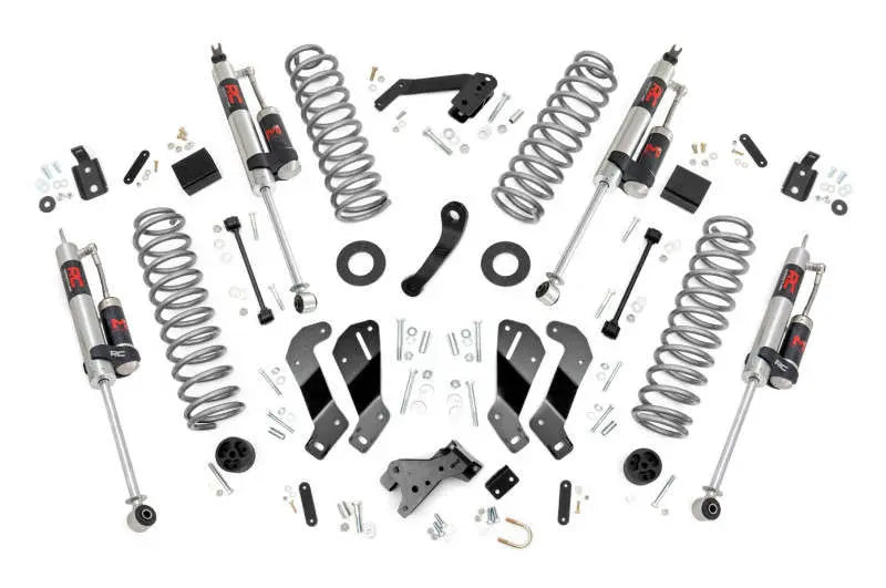 Rough Country 3.5 Inch Lift Kit M1R Jeep Wrangler JK 4WD (2007-2018) 69344