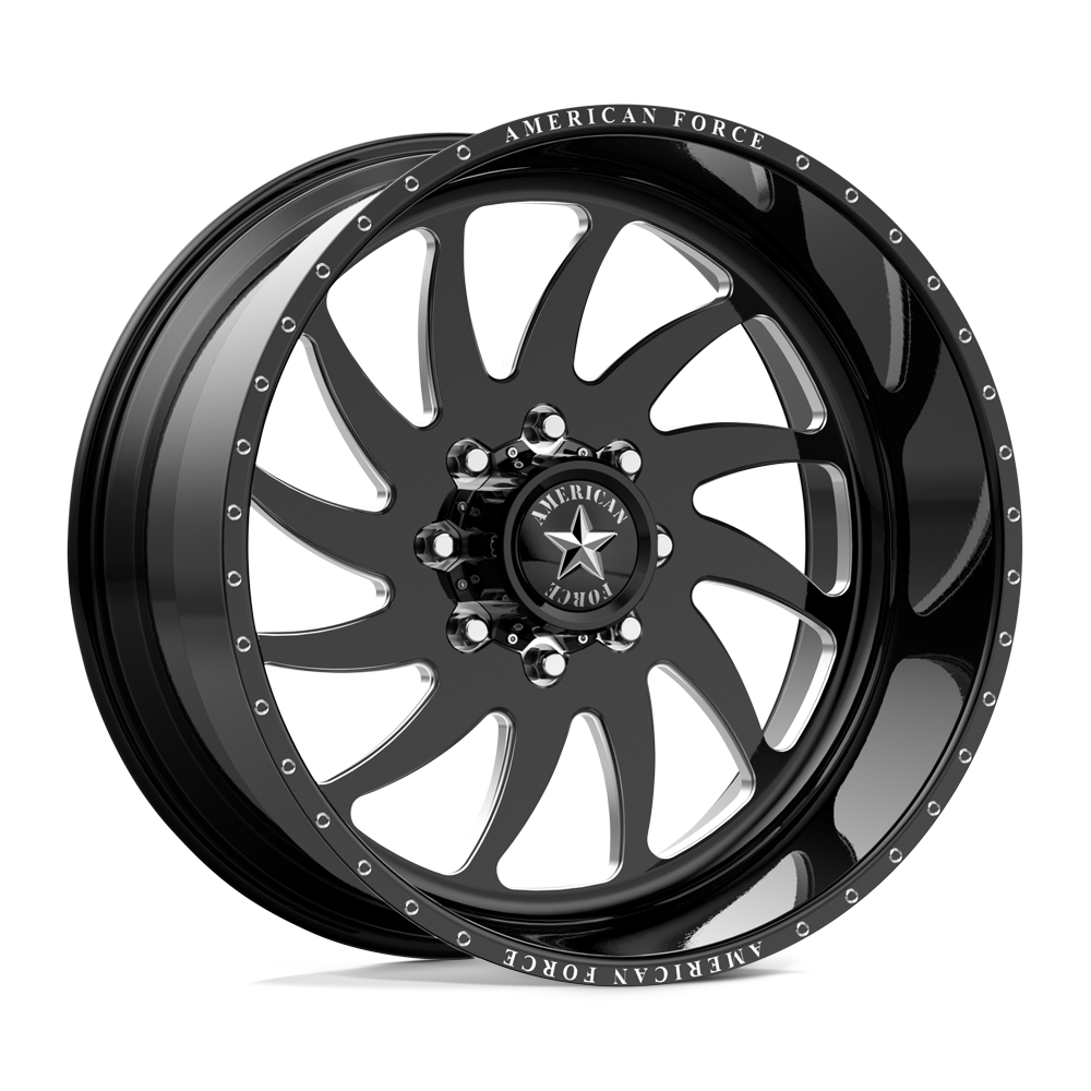 WHEEL PROS AFW SPIRIT SS 24X14 8X170 POL -73 - AFTPH31W87-1-21