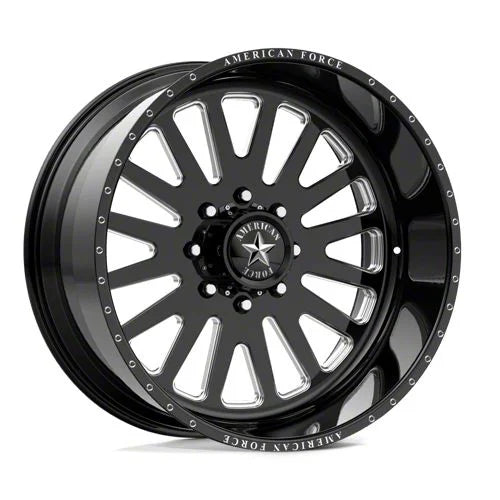 Wheel Pros American Force AFW ATOM SS 22X11 6X135 BLK 0 AFTHF20W87-5-21