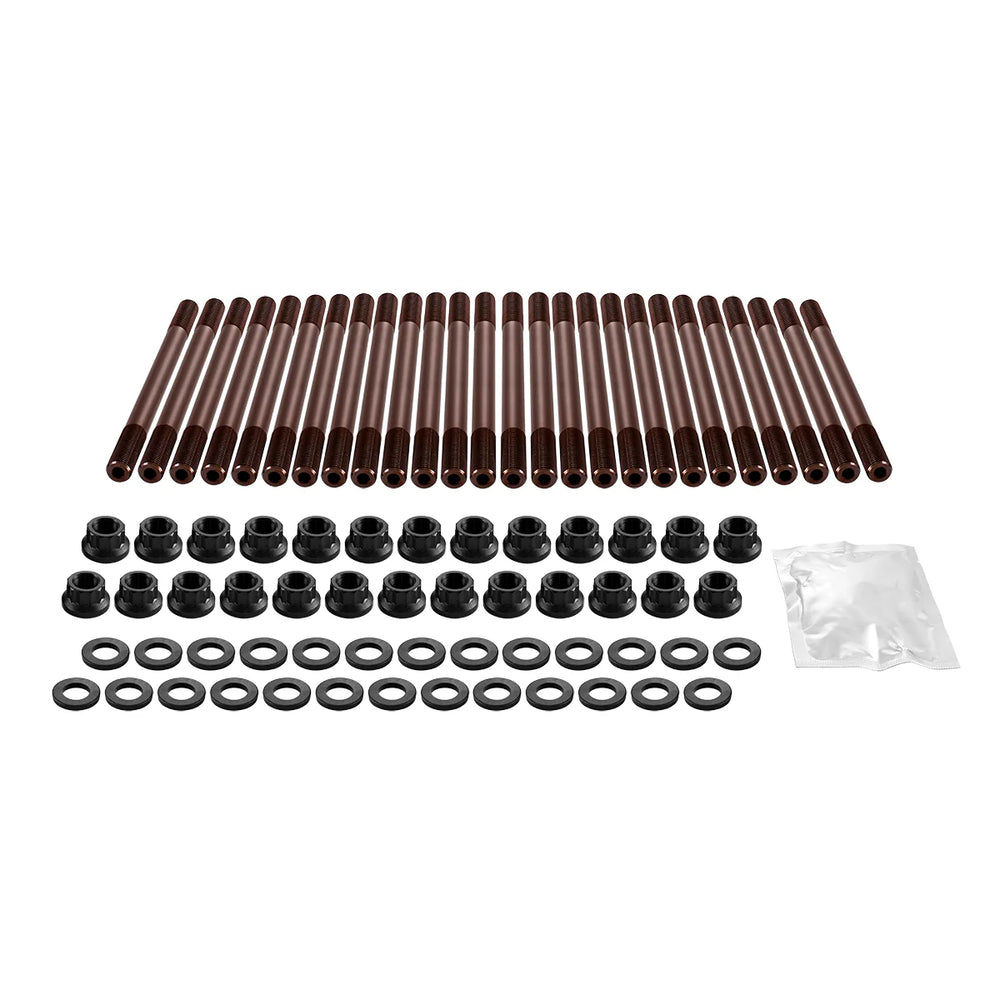 PPE Head Stud Kit - RAM 5.9L 6.7L 24V Cummins 1998.5-2026 - PPE High Yield 218034350