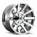 Fuel Wheels auto part close-up