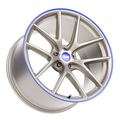 BBS auto part close-up