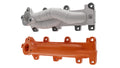 Full-Race Formline 2017-2020 F150 Turbo Manifolds - Silver Ceramic Coated A0155A