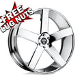 Wheel Pros BALLER 28X10 5X5.0 78.1 P 11 S115280073 11