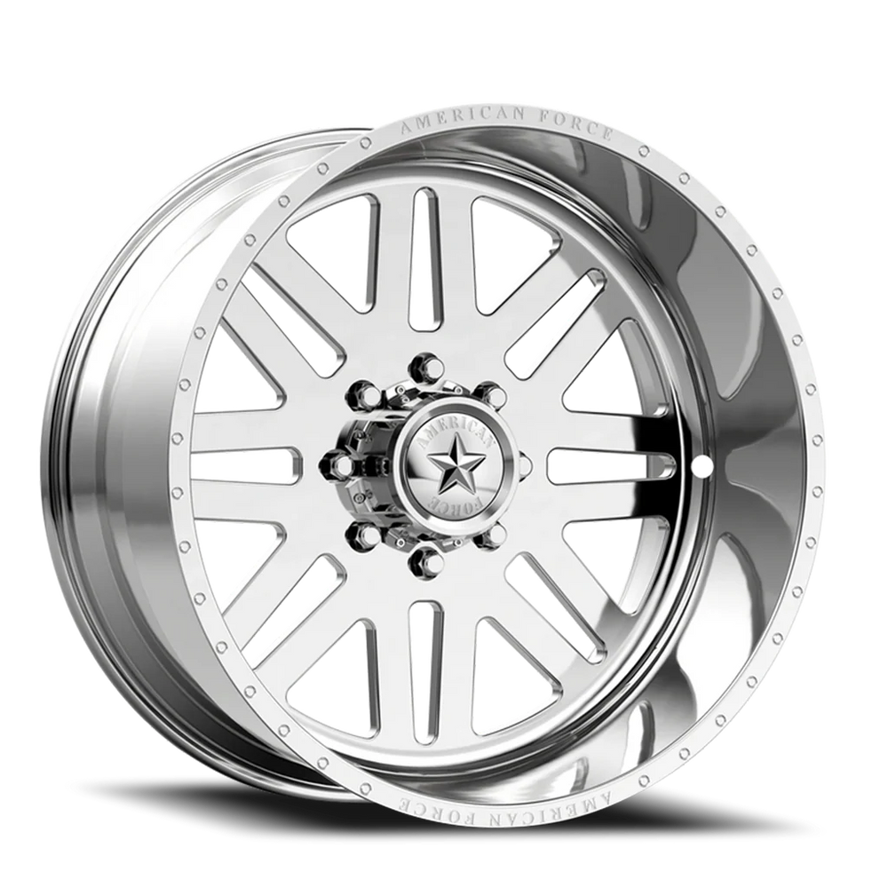 Wheel Pros American Force AFW LIBERTY SS 22X10 8X6.5 BLK -25 AFTG09D22-5-21