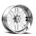 Wheel Pros American Force AFW LIBERTY SS 22X10 8X6.5 BLK -25 AFTG09D22-5-21