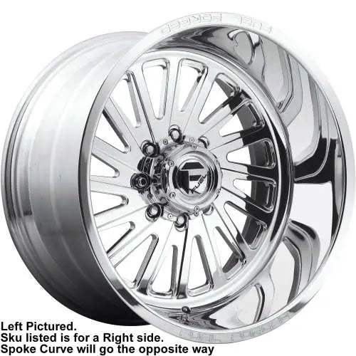 Wheel Pros FF016 DL 24X12 8X170 POL -40 RIGHT FFNFF016RF25-1-34