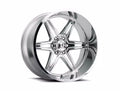 Hostile Wheels auto part installed view