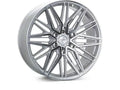 Vossen HF6-5 24x10 / 6x135 / ET25 / Deep Face / 87.1 - Silver Polished Wheel