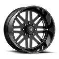 Wheel Pros American Force AFW LIBERTY SS 20X9 8X6.5 BLK 0 AFTC09D22-5-21